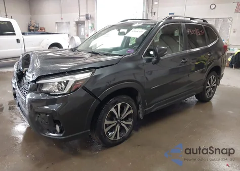 2019 Subaru Forester Limited from USA, damaged, VIN JF2SKASC9KH586722